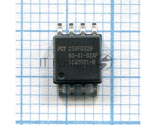 Микросхема ПЗУ SST25VF032B