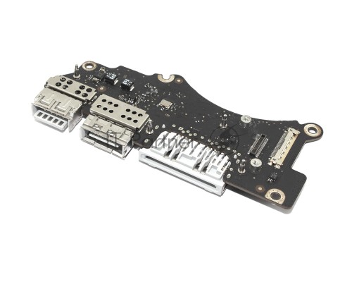 Плата I/O с разъемами USB HDMI SDXC MacBook Pro 15 Retina A1398 Mid 2015 (661-02535, 820-5482)