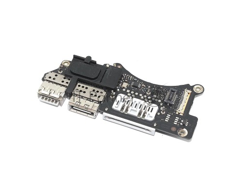 Плата I/O с разъемами USB HDMI SDXC USB HDMI SDXC MacBook Pro 15 Retina A1398 Mid 2012 Early 2013