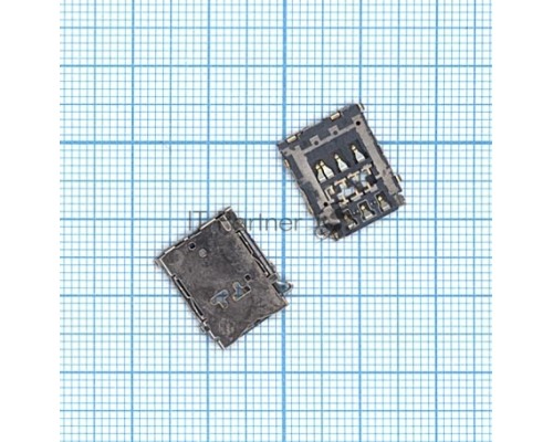 Слот Sim-карты для Samsung A3