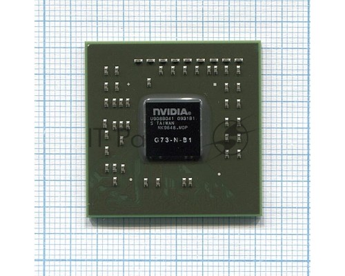 Чип nVidia G73-N-B1