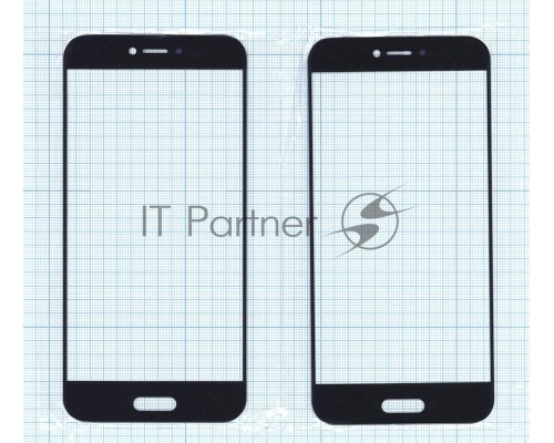 Cтекло для Xiaomi Mi5C чёрное