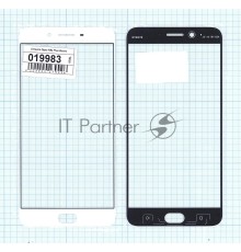 Cтекло для Oppo R9s Plus белое
