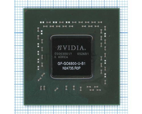 Чип nVidia GF-GO6800-U-B1