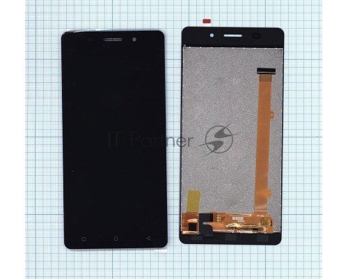 Дисплей для Highscreen Power Ice черный