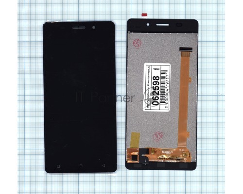 Дисплей для Highscreen Power Ice черный