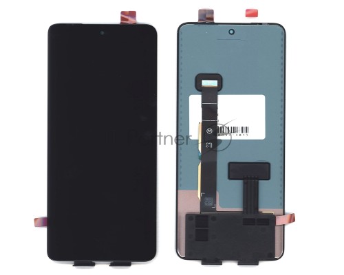 Дисплей для Motorola Edge 40 в сборе с тачскрином черный