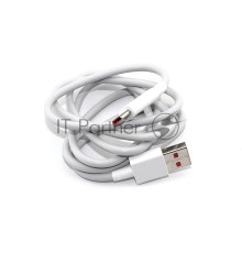 Кабель для зарядки Xiaomi 6A Type-C Fast Charging Data Cable 1m белый