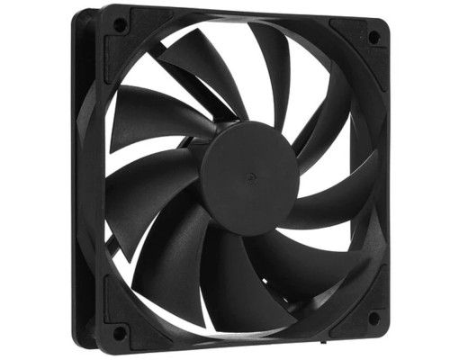 [Вентиляторы Eurocase] Вентилятор Digma DFAN-120-7 120мм черный 3-pin 4-pin (Molex)  Ret