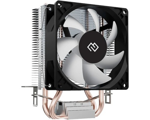 [Вентиляторы Eurocase] Устройство охлаждения(кулер) Digma D-CPC110-1 90мм Soc-AM5/AM4/1200/1700/1851 черный 3-pin 23dB 