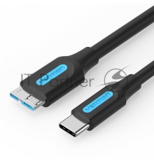 Кабель Vention USB 3.0 CM/micro-B - 1м.