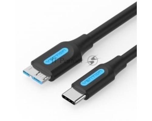 Кабель Vention USB 3.0 CM/micro-B - 1м.