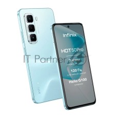 Смартфон Infinix HOT 50 Pro X6881, 8/128Gb, голубой