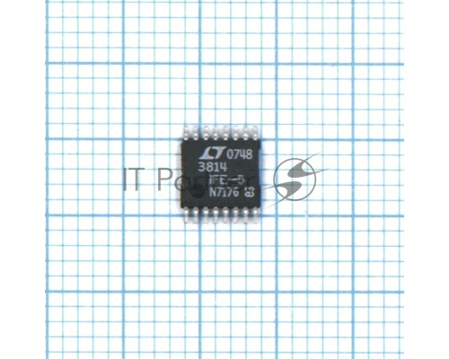 Контроллер LT3814IFE 5 # PBF TSSOP16
