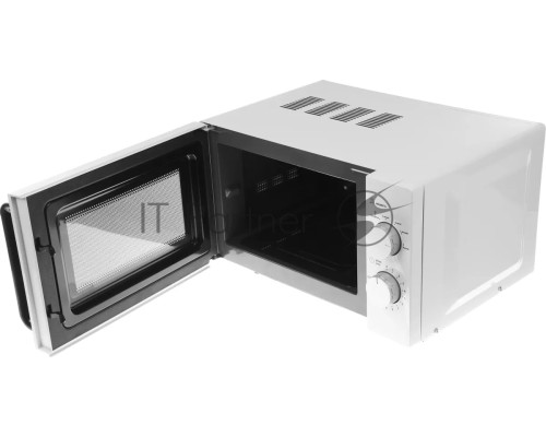 Микроволновая печь Galanz MOS-2401FMW белый, 20 л, 800 Вт, поворотный механизм