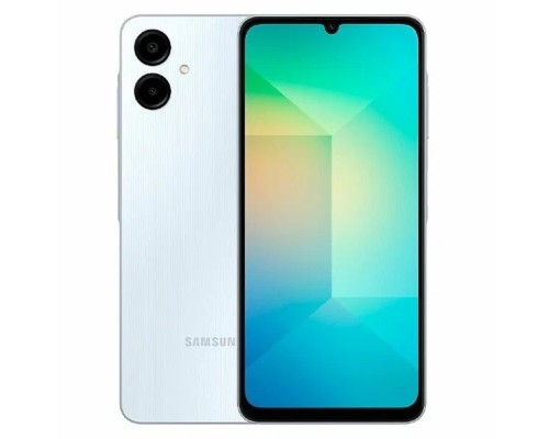 [Мобильный телефон] Samsung Galaxy A06 SM-A065F 6+128Gb голубой моноблок (SM-A065FLBHCAU)