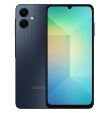 Samsung Galaxy A06 SM-A065F 6+128Gb черный моноблок (SM-A065FZKHCAU)