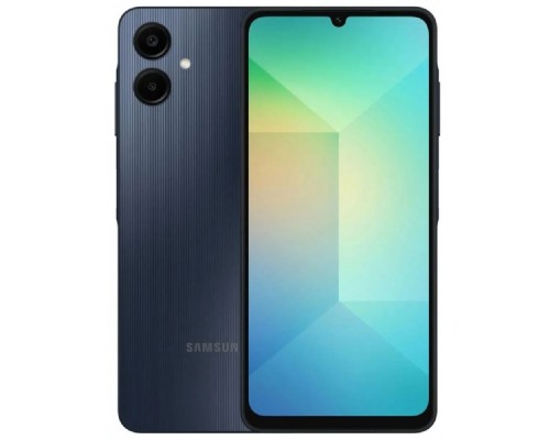 [Мобильный телефон] Samsung Galaxy A06 SM-A065F 6+128Gb черный моноблок (SM-A065FZKHCAU)