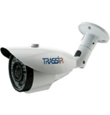 Trassir TR-D2B6 v3 Камера видеонаблюдения IP  1080p,  2.7 - 13.5 мм,  белый