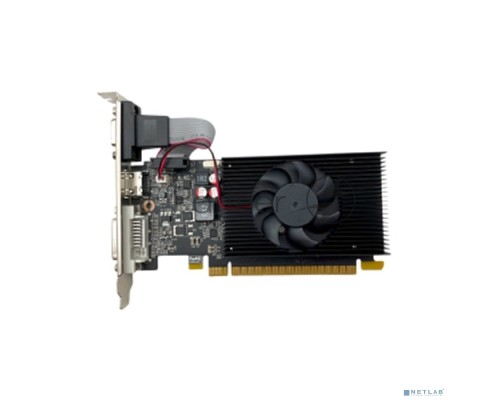Видеокарта CBR G210 1Gb GDDR5, 64bit, 589Mhz, 1*HDMI + 1*DVI + 1*VGA, 31W, Ret [VGA-STX210-1G-RTL]