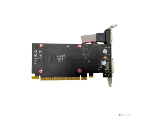 Видеокарта CBR G210 1Gb GDDR5, 64bit, 589Mhz, 1*HDMI + 1*DVI + 1*VGA, 31W, Ret [VGA-STX210-1G-RTL]
