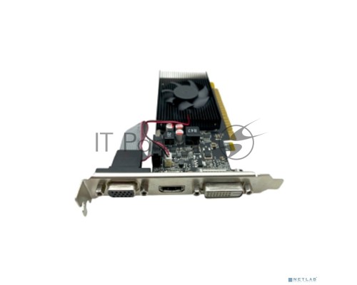 Видеокарта CBR G210 1Gb GDDR5, 64bit, 589Mhz, 1*HDMI + 1*DVI + 1*VGA, 31W, Ret [VGA-STX210-1G-RTL]