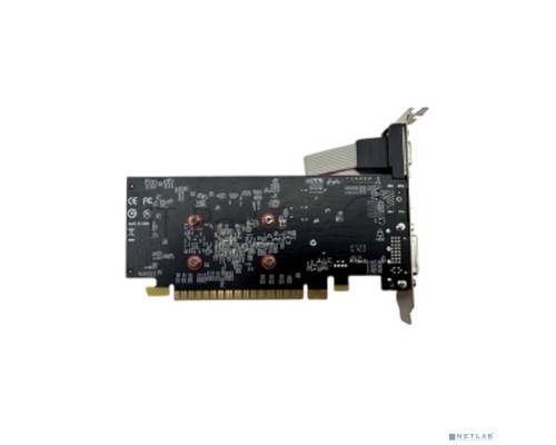 Видеокарта CBR GT730 2Gb DDR3, 128bit, 700Mhz, 1*HDMI + 1*DVI + 1*VGA, 49W, Ret [VGA-STXT730-2G-RTL]