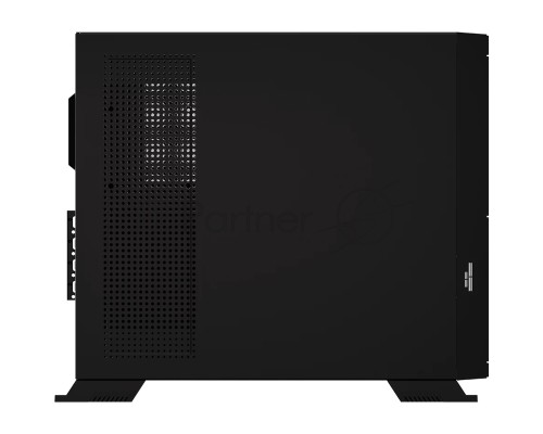 Компьютерный корпус Formula SFF T11 черный без БП mATX 1x80mm 2xUSB2.0 2xUSB3.0 1xUSB3.1 audio