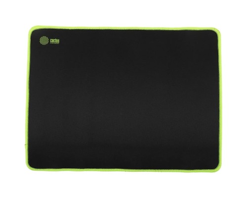 [Кактус коврики] Коврик для мыши Cactus Black черный 400x300x3мм (CS-MPC-PRO01XL)