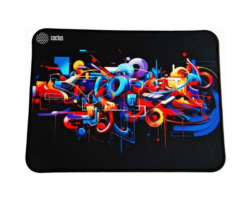 [Кактус коврики] Коврик для мыши Cactus Graffiti 400x300x3мм (CS-MPC-PRO10XL)
