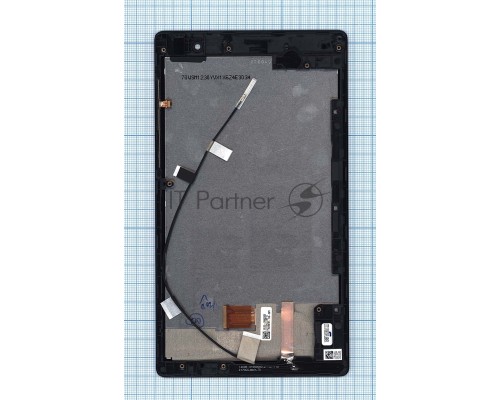 Модуль (матрица + тачскрин) для Asus ZenPad C 7.0 Z170CG черный с черной рамкой