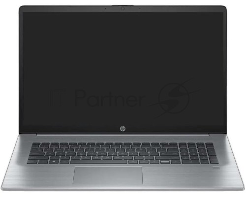 Ноутбук HP Probook 470 G10 серебристый Core i7-1355U 17.3 FHD (1920x1080) 300nits AG 16Gb DDR4(1x16GB),512GB SSD,FPR,41Wh,Backlit,2.1kg,1y,Asteroid,Dos,KB Eng/Ru
