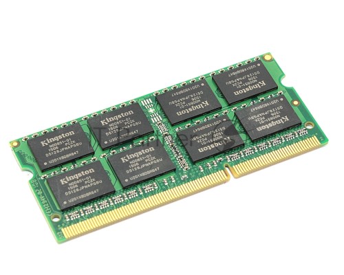 Модуль памяти Kingston SODIMM DDR3 8GB 1333 MHz 204PIN PC3-10600