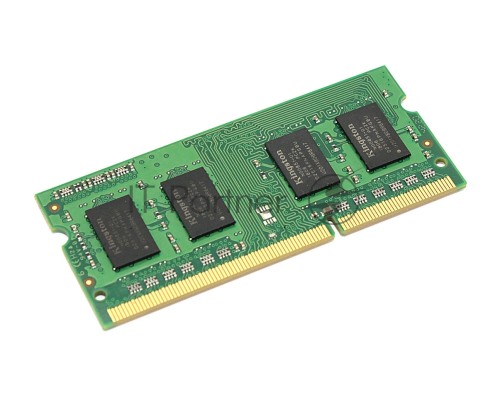 Модуль памяти Kingston SODIMM DDR3L 4Gb 1600 MHz 1.35V PC3-12800