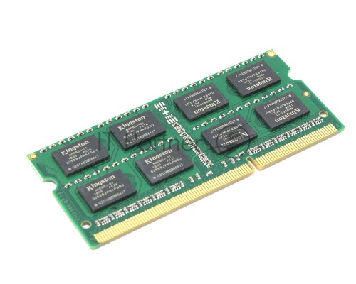 Модуль памяти Kingston SODIMM DDR3L 4ГБ 1333 MHz PC3-10600