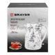 Чайник электрический BRAYER BR1083, 1.7л, стальной корпус