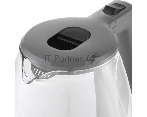 Чайник Centek CT-0014 серый, 2200 Вт, 1.8 л