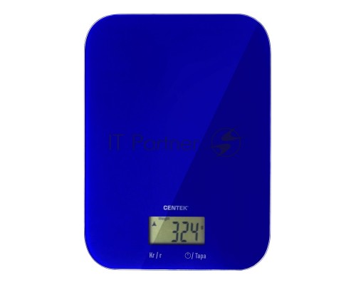 Весы кухонные Centek CT-2481 LCD BLUE