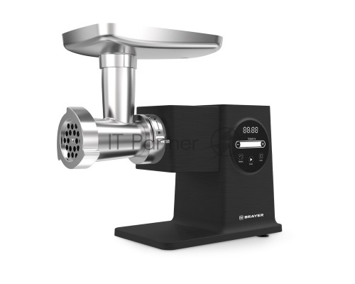Мясорубка BRAYER BR1611, 2500Вт, черный
