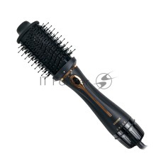 Фен-щетка Centek CT-2063 1200 Вт золото/чёрный