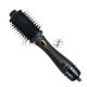 Фен-щетка Centek CT-2063 1200 Вт золото/чёрный