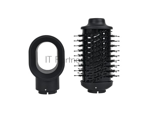 Фен-щетка Centek CT-2063 1200 Вт золото/чёрный
