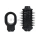 Фен-щетка Centek CT-2063 1200 Вт золото/чёрный