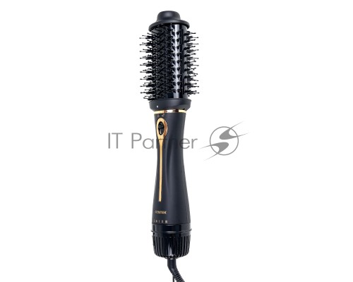 Фен-щетка Centek CT-2063 1200 Вт золото/чёрный