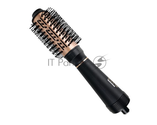 Фен-щетка Centek CT-2062 1200 Вт золото/чёрный