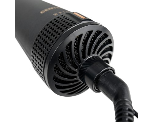Фен-щетка Centek CT-2062 1200 Вт золото/чёрный