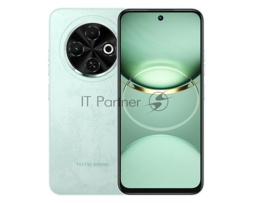 Смартфон Tecno Spark 30C KL5n, 4/128Gb, мятный