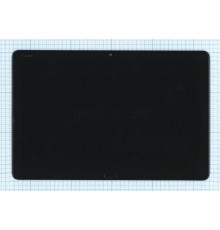 Модуль (матрица + тачскрин) для Huawei MediaPad M5 Lite 10 в сборе с рамкой черный