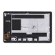 Модуль (матрица + тачскрин) для Huawei MediaPad M5 Lite 10 в сборе с рамкой черный