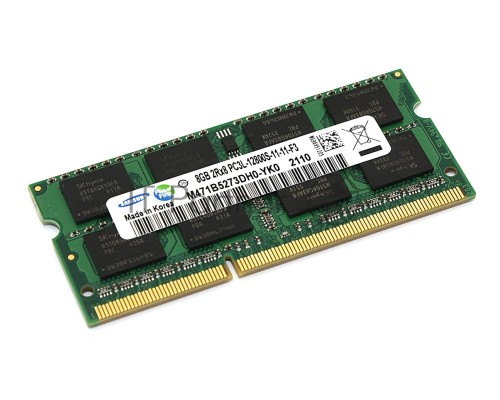 Модуль памяти Samsung SODIMM DDR3L 8Гб 1600 MHz 1,35V PC3-12800